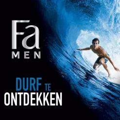 Fa Men Sport Energy Boost Deodorant Spray