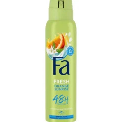 Fa Orange Sunrise Deodorant Spray