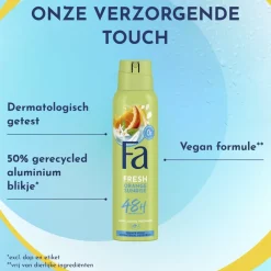Fa Orange Sunrise Deodorant Spray