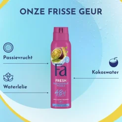 Fa Passion Fruit Pools Deodorant Spray