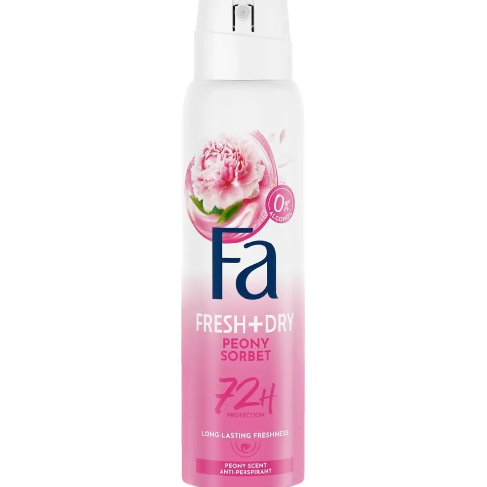 Fa Peony Sorbet Antitranspirant Spray