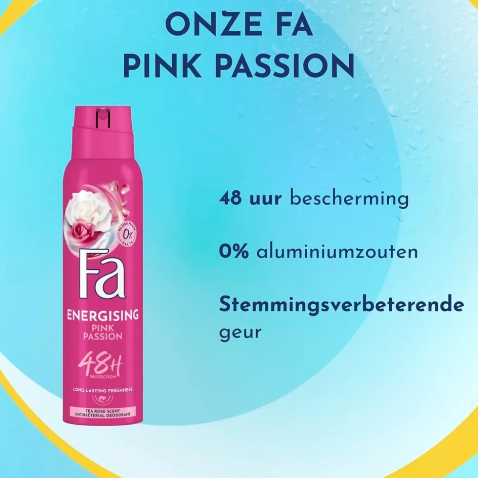 Fa Pink Passion Deodorant Spray