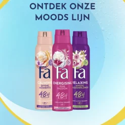 Fa Pink Passion Deodorant Spray