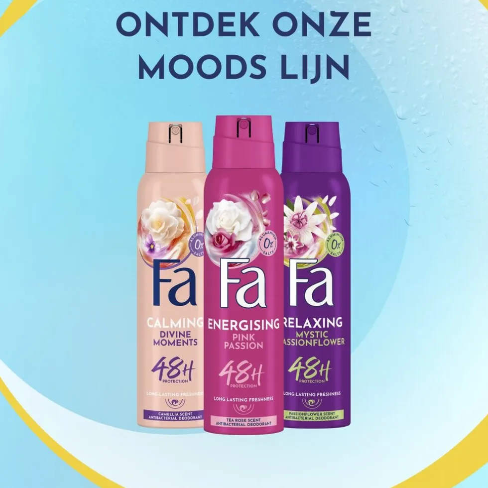 Fa Pink Passion Deodorant Spray