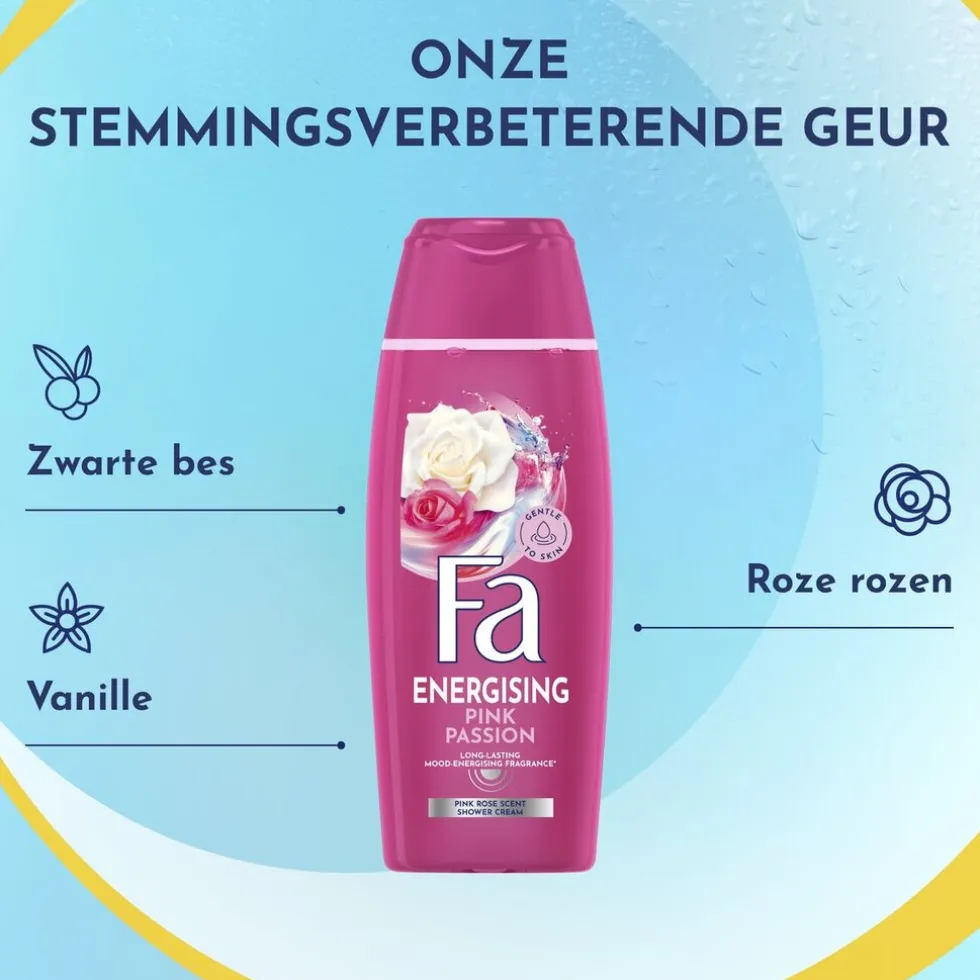 Fa Pink Passion Douchegel