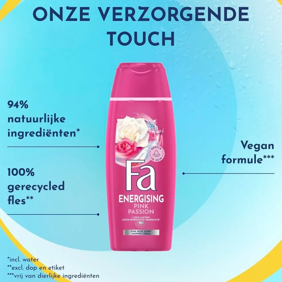 Fa Pink Passion Douchegel