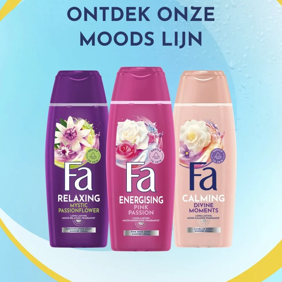 Fa Pink Passion Douchegel