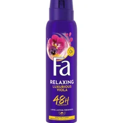 Fa Relaxing Luxurious Viola Deodorant Spray