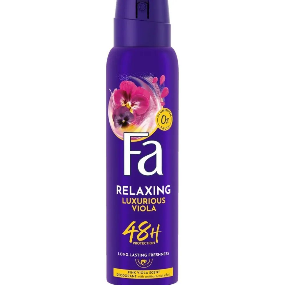 Fa Relaxing Luxurious Viola Deodorant Spray