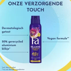 Fa Relaxing Luxurious Viola Deodorant Spray
