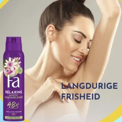 Fa Relaxing Mystic Passion Flower Deodorant Spray