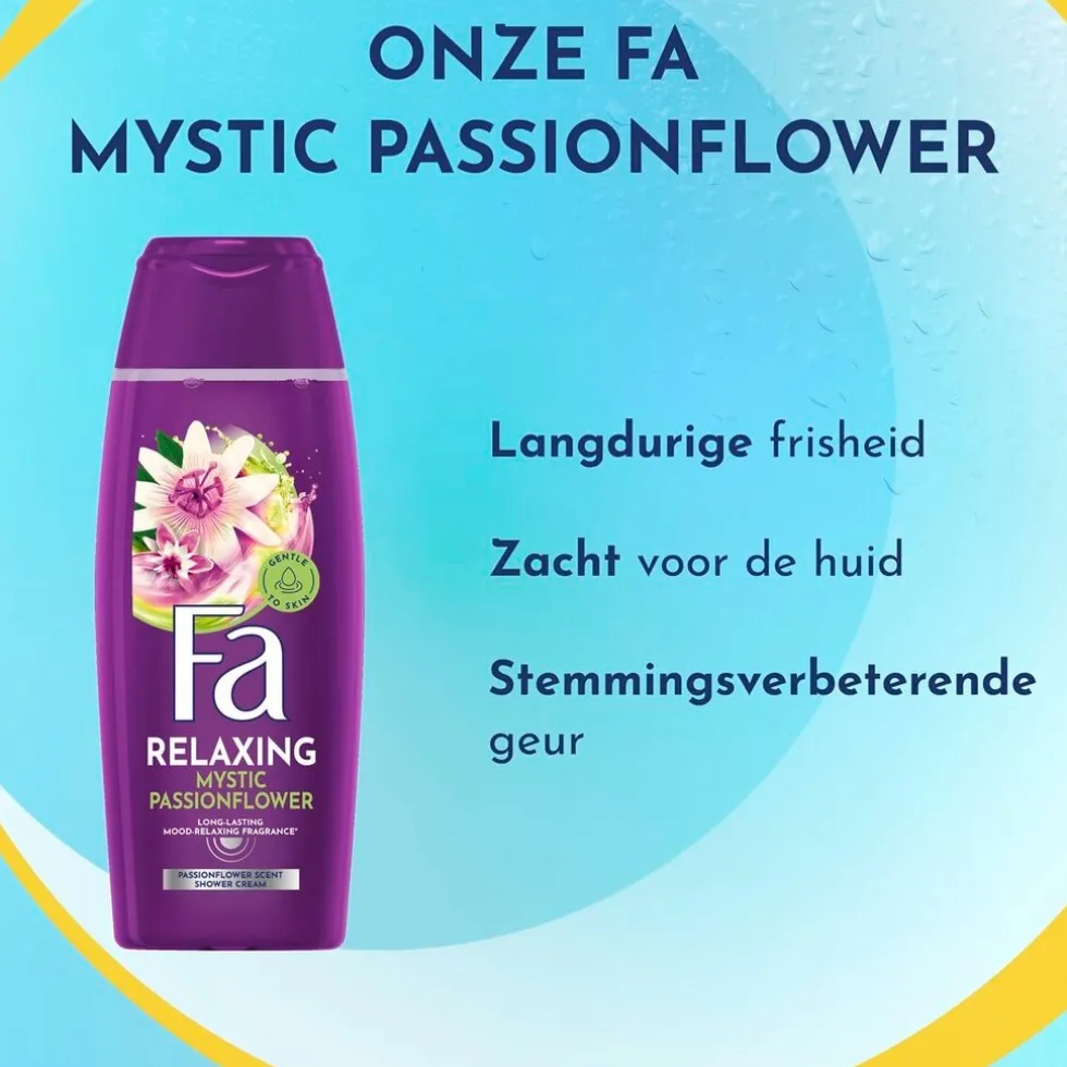 Fa Sense Mystic Moments Passion Flower Douchecrème