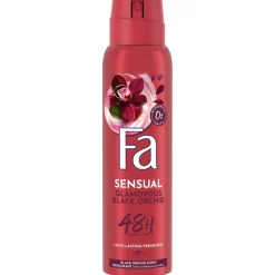 Fa Sensual Glamorous Black Orchid Deodorant Spray