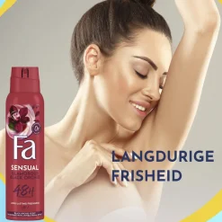 Fa Sensual Glamorous Black Orchid Deodorant Spray