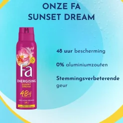 Fa Sunset Dream Deodorant Spray