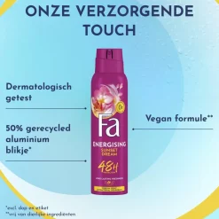 Fa Sunset Dream Deodorant Spray
