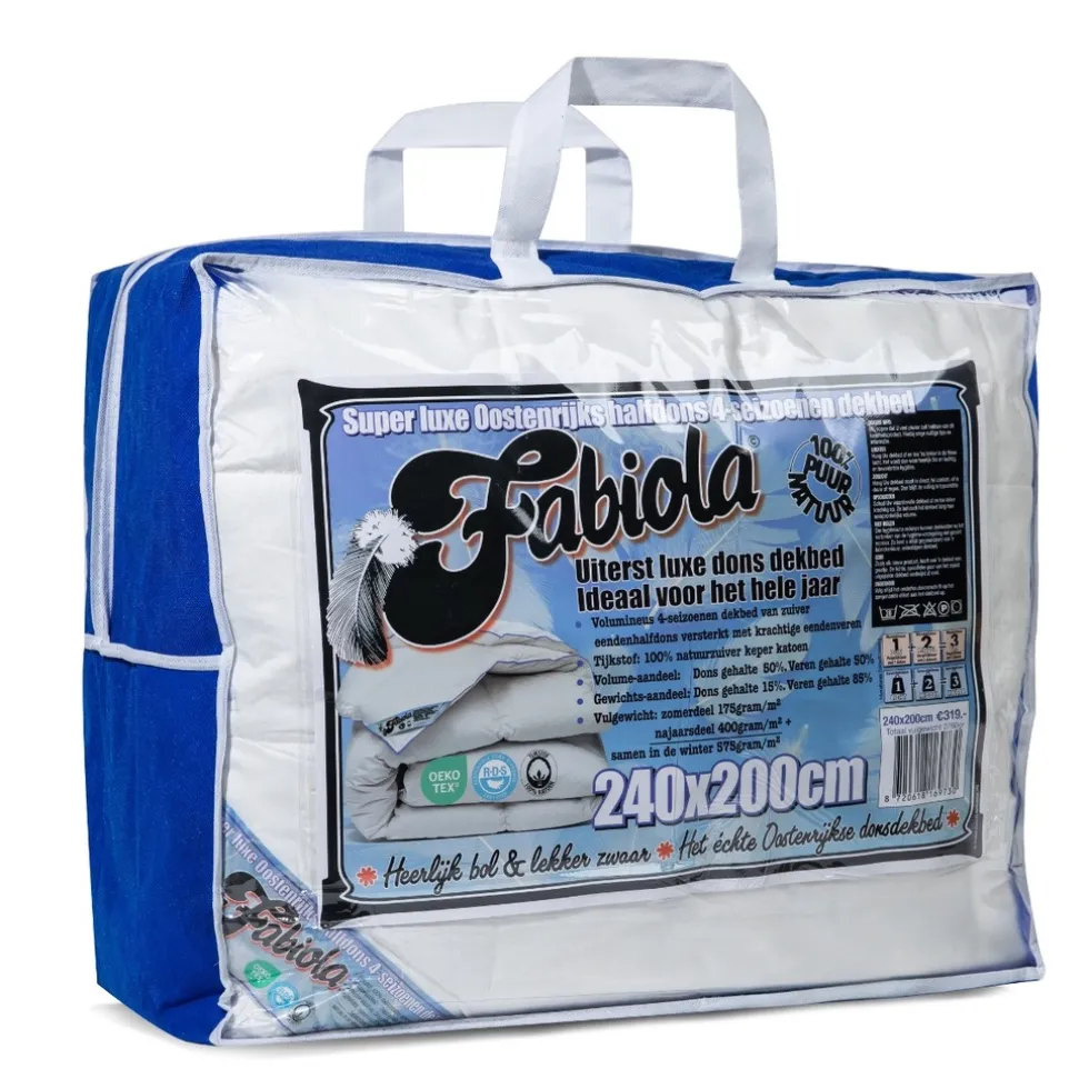 Fabiola 4-seizoenendekbed