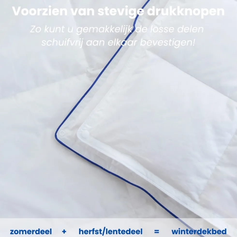 Fabiola 4-seizoenendekbed