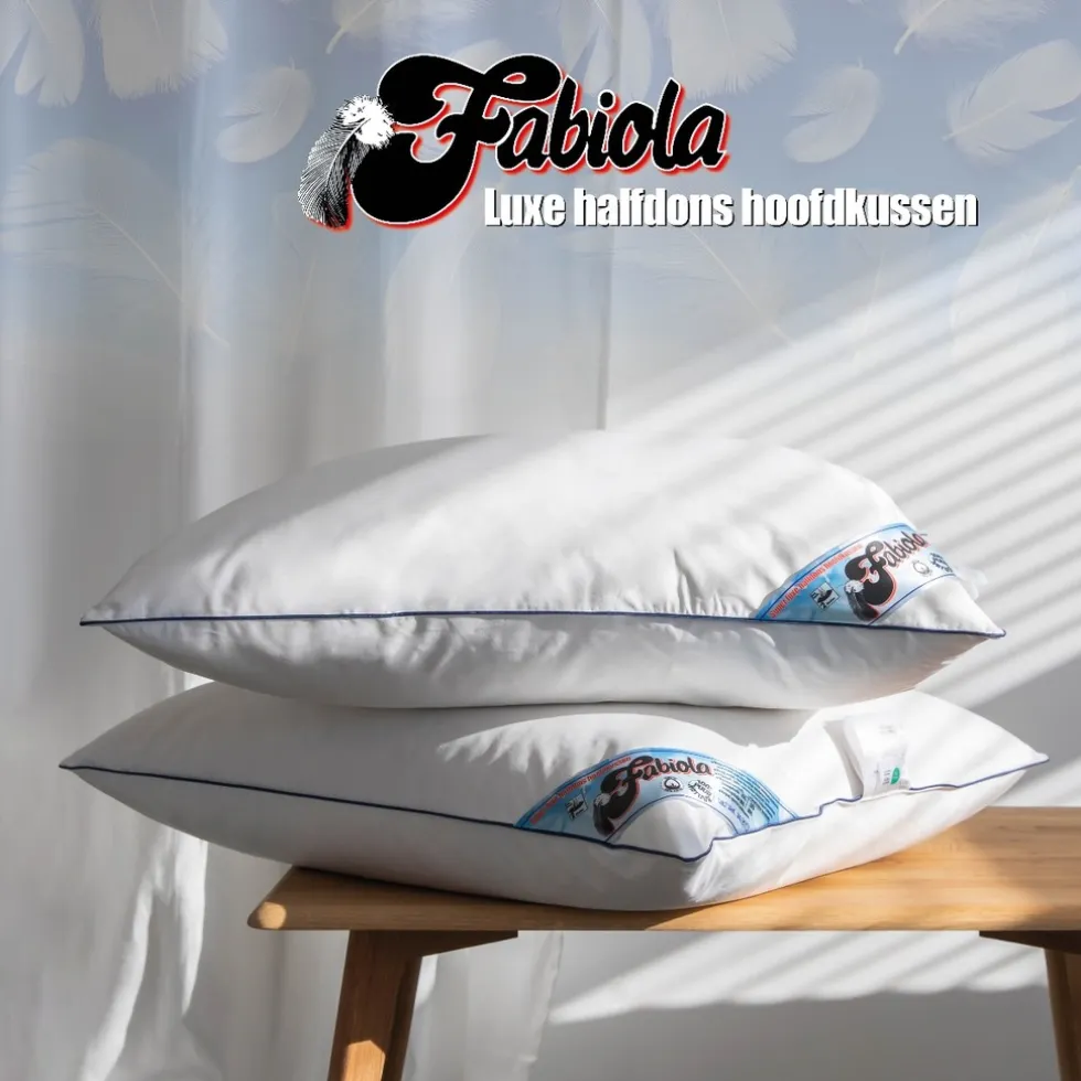 Fabiola Zacht Halfdons Hoofdkussen