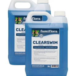 Famiflora Clearswim vloeibaar 10L tegen troebel water