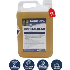 Famiflora Crystalclar vloeibaar 5L groenverwijderaar