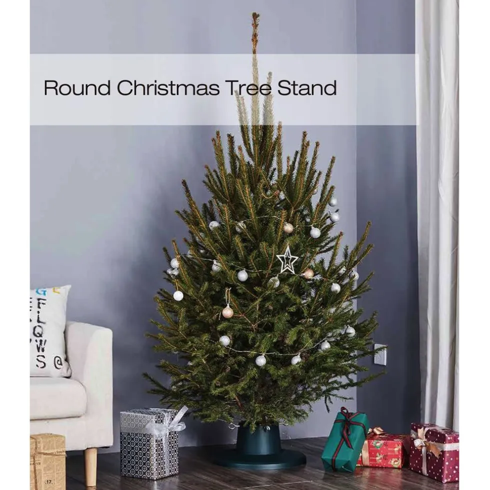 Famiflora kerstboomvoet met schroefklem