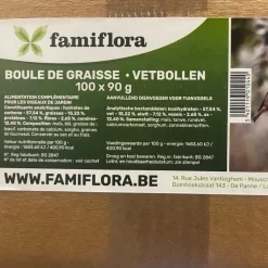 Famiflora mezenbollen zonder net