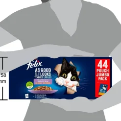 Felix Elke Dag Feest in Gelei Mix Selectie Kattenvoer