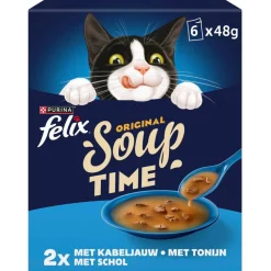 Felix Little Extras Soup Time Kattenvoer