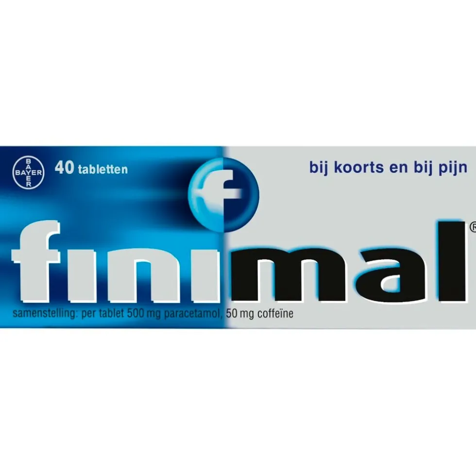 Finimal 500mg Paracetamol