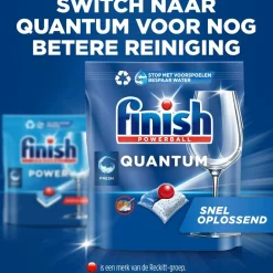 Finish Powerball Quantum Vaatwascapsules