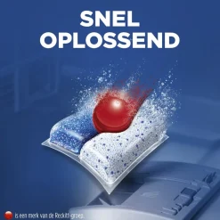 Finish Powerball Quantum All-in-1 Vaatwascapsules