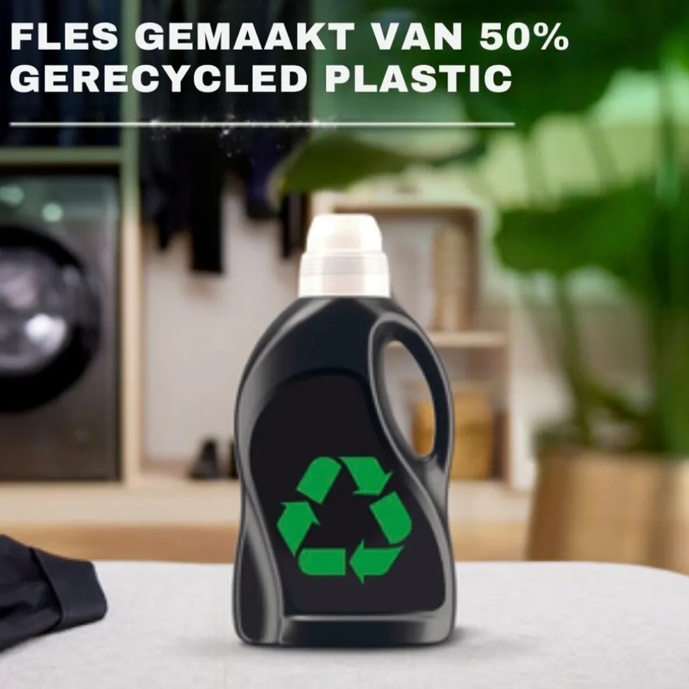 Fleuril Renew Black Vloeibaar Wasmiddel