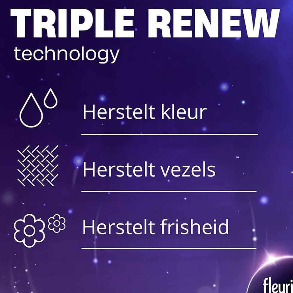 Fleuril Renew Color Vloeibaar Wasmiddel