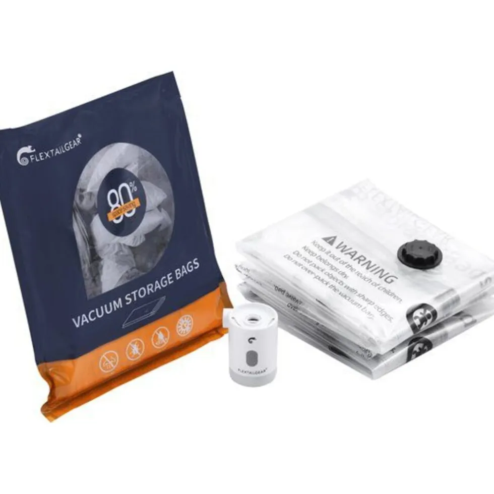 Flextail Flextail Gear Vacuüm opbergzakken voor kleding