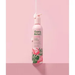 Flora & Curl Rose Water Cream Shampoo