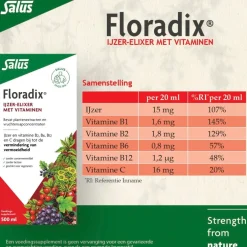 Floradix IJzer-Elixer