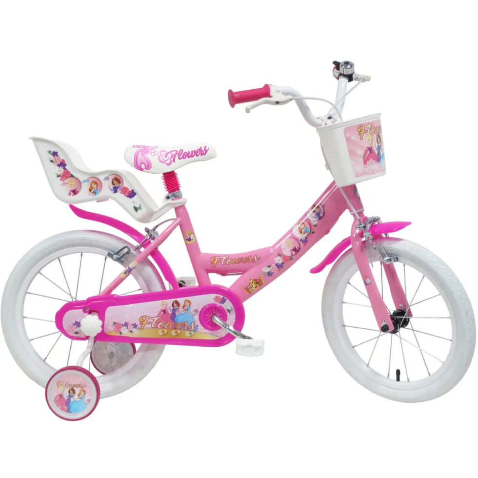 Flowers kinderfiets