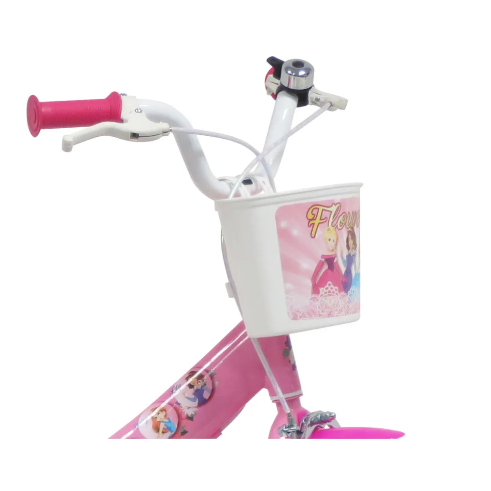 Flowers kinderfiets
