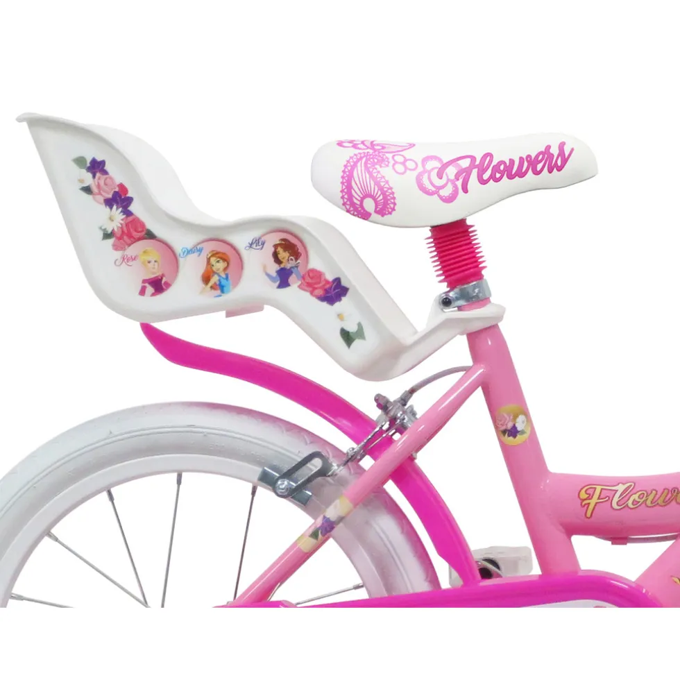 Flowers kinderfiets