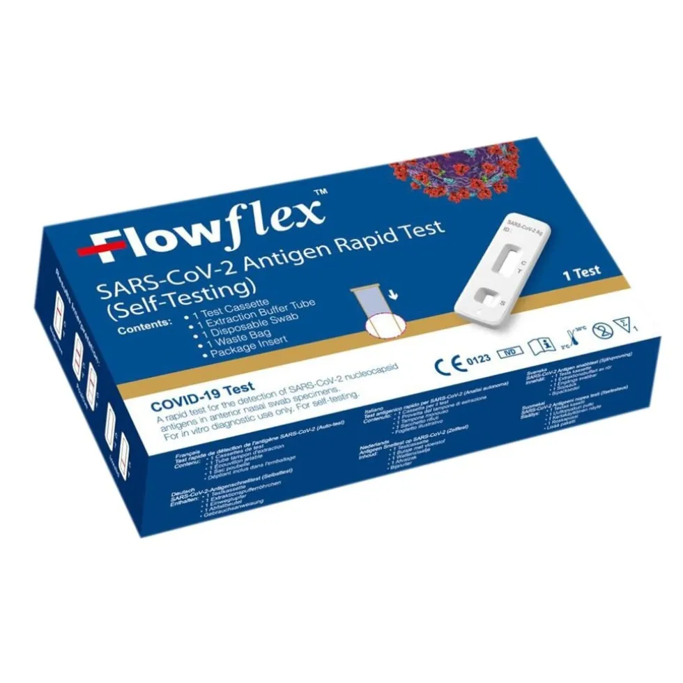 FlowFlex COVID-19 Zelftest