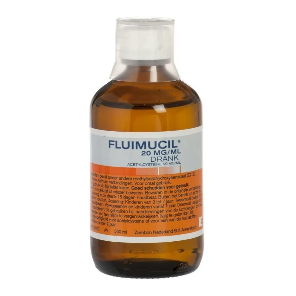 Fluimucil Drank