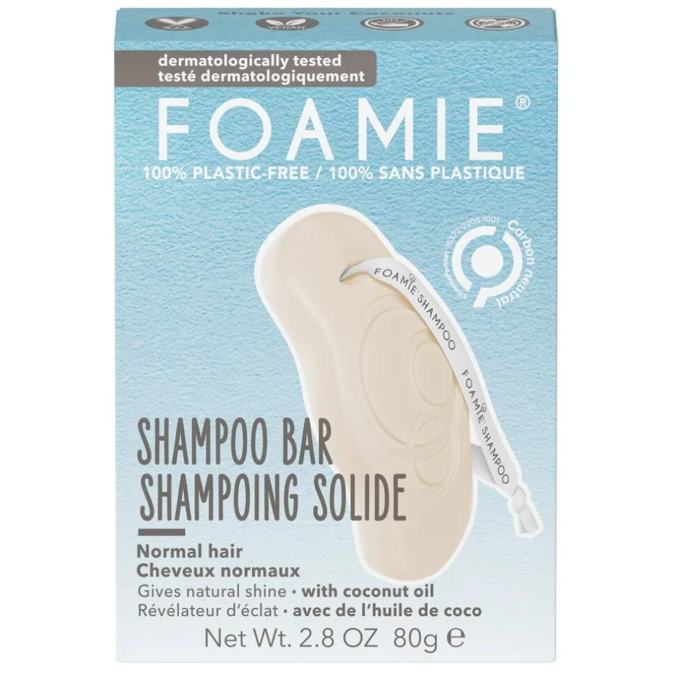Foamie Shake Your Coconuts Shampoo Bar