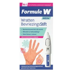 Formule W Wratten Bevriezingsstift