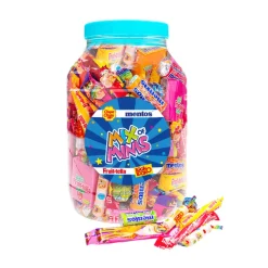 Fruit-tella, Mentos, Chupa Chups & Look-O-Look snoepmix