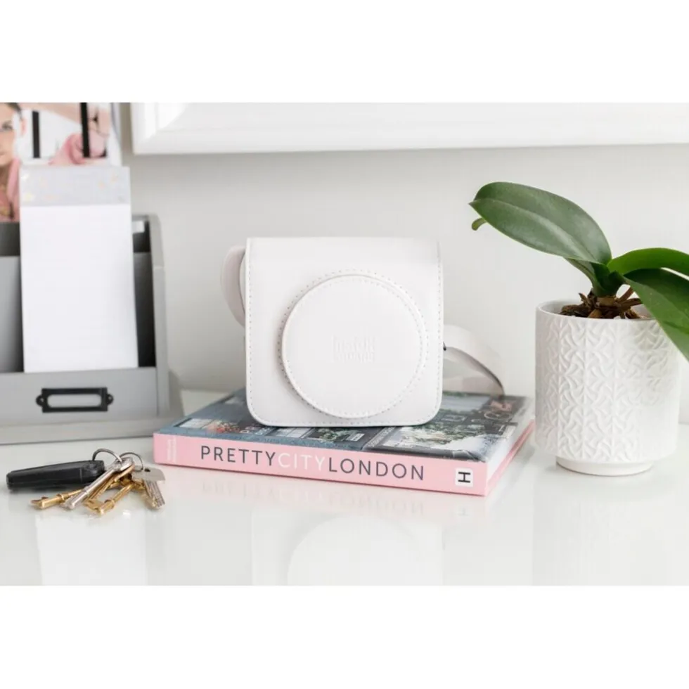Fujifilm instax Chalk White Vierkante Sq1 Beschermhoes