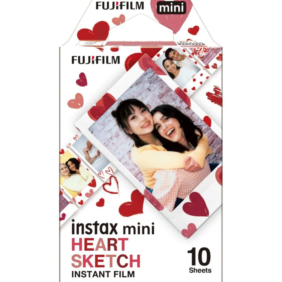 Fujifilm instax Heart Sketch