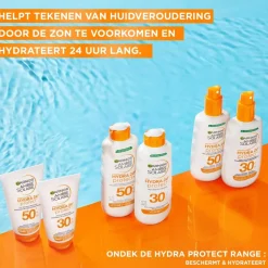 Garnier Ambre Solaire Hydra24H Protect SPF30 Zonnespray