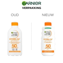 Garnier Ambre Solaire Hydra 24H Protect SPF50+ Beschermende Zonnemelk