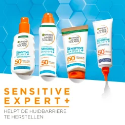 Garnier Ambre Solaire Kids Sensitive Expert+ SPF50+ Zonbeschermende Mist